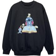 Sweat-shirt enfant Disney Reading Reading A Book