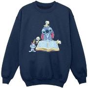 Sweat-shirt enfant Disney Reading Reading A Book