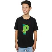 T-shirt enfant Disney Alphabet P Is For Peter Pan