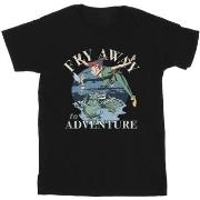 T-shirt enfant Disney Fly Away To Adventure