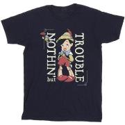 T-shirt enfant Disney Nothing But Trouble