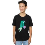 T-shirt enfant Disney Alphabet A Is For Ariel