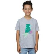 T-shirt enfant Disney Alphabet A Is For Ariel