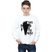 Sweat-shirt enfant Disney The Mandalorian The Way