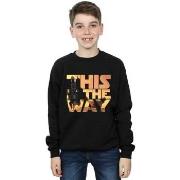 Sweat-shirt enfant Disney The Mandalorian The Way