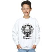 Sweat-shirt enfant Disney The Mandalorian This Is The Way