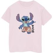 T-shirt Disney Lilo Stitch Bermuda Shorts