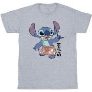 T-shirt Disney Lilo Stitch Bermuda Shorts