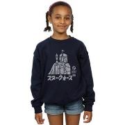 Sweat-shirt enfant Disney Kanji Boba Fett