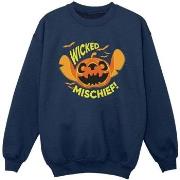 Sweat-shirt enfant Disney Lilo And Stitch Wicked Mischief