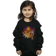 Sweat-shirt enfant Disney The Lion King Pride Family