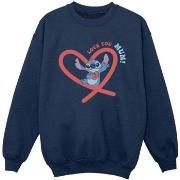 Sweat-shirt enfant Disney Love You Mum