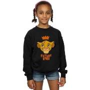 Sweat-shirt enfant Disney The Lion King Future King