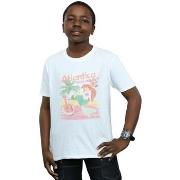 T-shirt enfant Disney The Little Mermaid Greetings From Atlantica