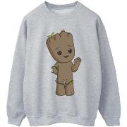 Sweat-shirt Marvel I Am Groot Cute Groot