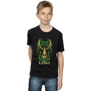 T-shirt enfant Marvel Loki Badge