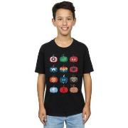 T-shirt enfant Marvel Avengers