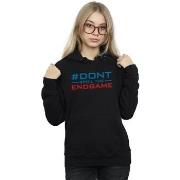 Sweat-shirt Marvel Avengers Endgame Don't Spoil The Endgame