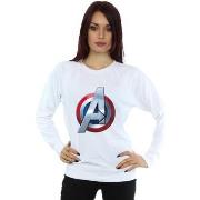 Sweat-shirt Marvel Avengers 3D Logo