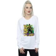 Sweat-shirt Marvel Avengers Hulk Incredible Avenger