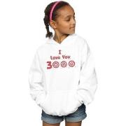 Sweat-shirt enfant Marvel Avengers Endgame I Love You 3000