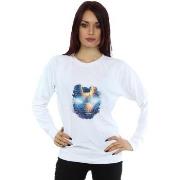 Sweat-shirt Marvel Avengers Head