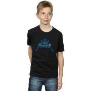 T-shirt enfant Marvel The First Avenger Metal Logo