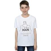 T-shirt enfant Marvel Iron Man Single Line