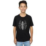 T-shirt enfant Marvel Spider-Man Web Logo