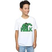 T-shirt enfant Marvel Hulk Pixelated