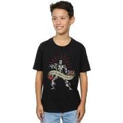 T-shirt enfant Marvel The End