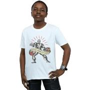 T-shirt enfant Marvel Iron Man The End Tattoo