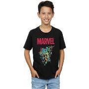 T-shirt enfant Marvel Avengers Pop Group