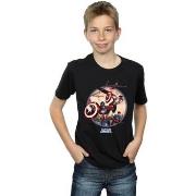 T-shirt enfant Marvel In Battle