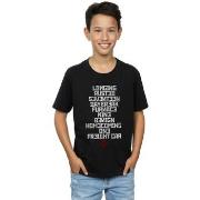 T-shirt enfant Marvel Winter Soldier Trigger Words