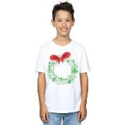 T-shirt enfant Marvel Avengers Christmas Wreath