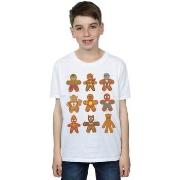 T-shirt enfant Marvel Avengers Christmas Gingerbread