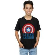 T-shirt enfant Marvel Living Legend