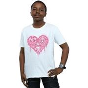 T-shirt enfant Marvel I Heart Avengers