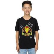 T-shirt enfant Marvel Armor Up