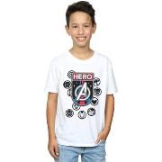 T-shirt enfant Marvel BI30695