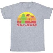 T-shirt enfant Marvel She-Hulk: Attorney At Law Sunset Flex