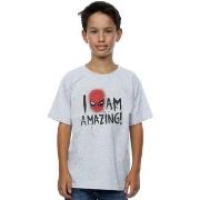 T-shirt enfant Marvel Spider-Man I Am Amazing