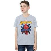 T-shirt enfant Marvel Web Shooting