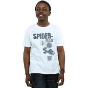T-shirt enfant Marvel Spider-Man Badges
