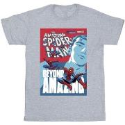 T-shirt enfant Marvel Spider-Man Beyond Amazing Cover