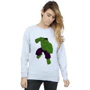 Sweat-shirt Marvel Hulk Pose