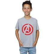 T-shirt enfant Marvel Avengers Assemble