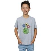 T-shirt enfant Marvel Hulk Flower Fist