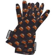 Gants Moschino Guanti Donna Black 65031-M2131